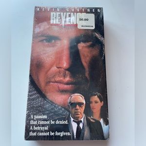 NWT Revenge VHS⭐️ Starring Kevin Costner, Brand New, Sealed Copy